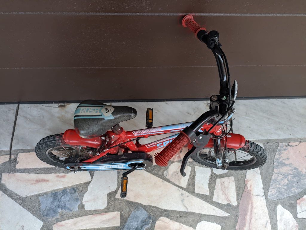 Bicicleta criança roda 14