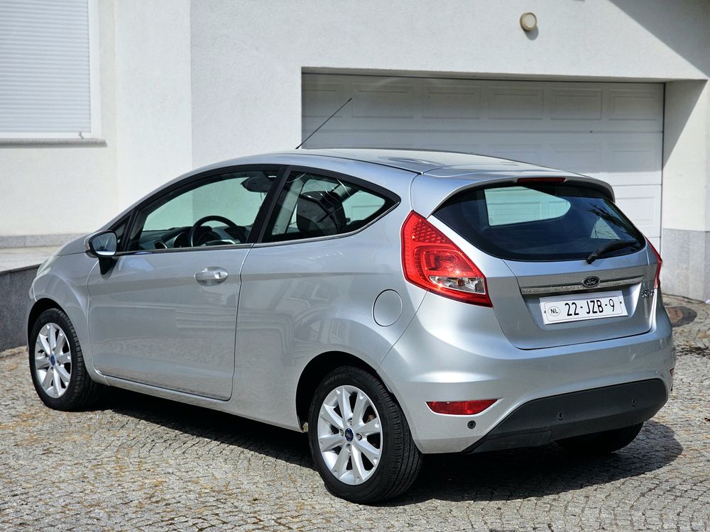 Piękna i zadbana Ford Fiesta MK7 2009R 1.25Benzyna 82KM !