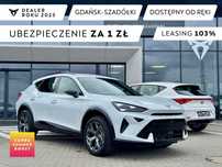 Cupra Formentor 2.0 TSI DSG 4DRIVE Pakiet: Edge, koło dojazdowe zapasowe +POLISA 1ZŁ