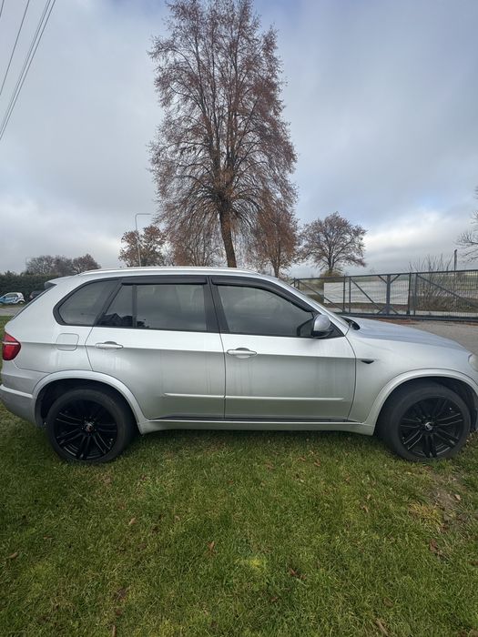 BMW X5 E70 35I Mpakiet, Full Opcja