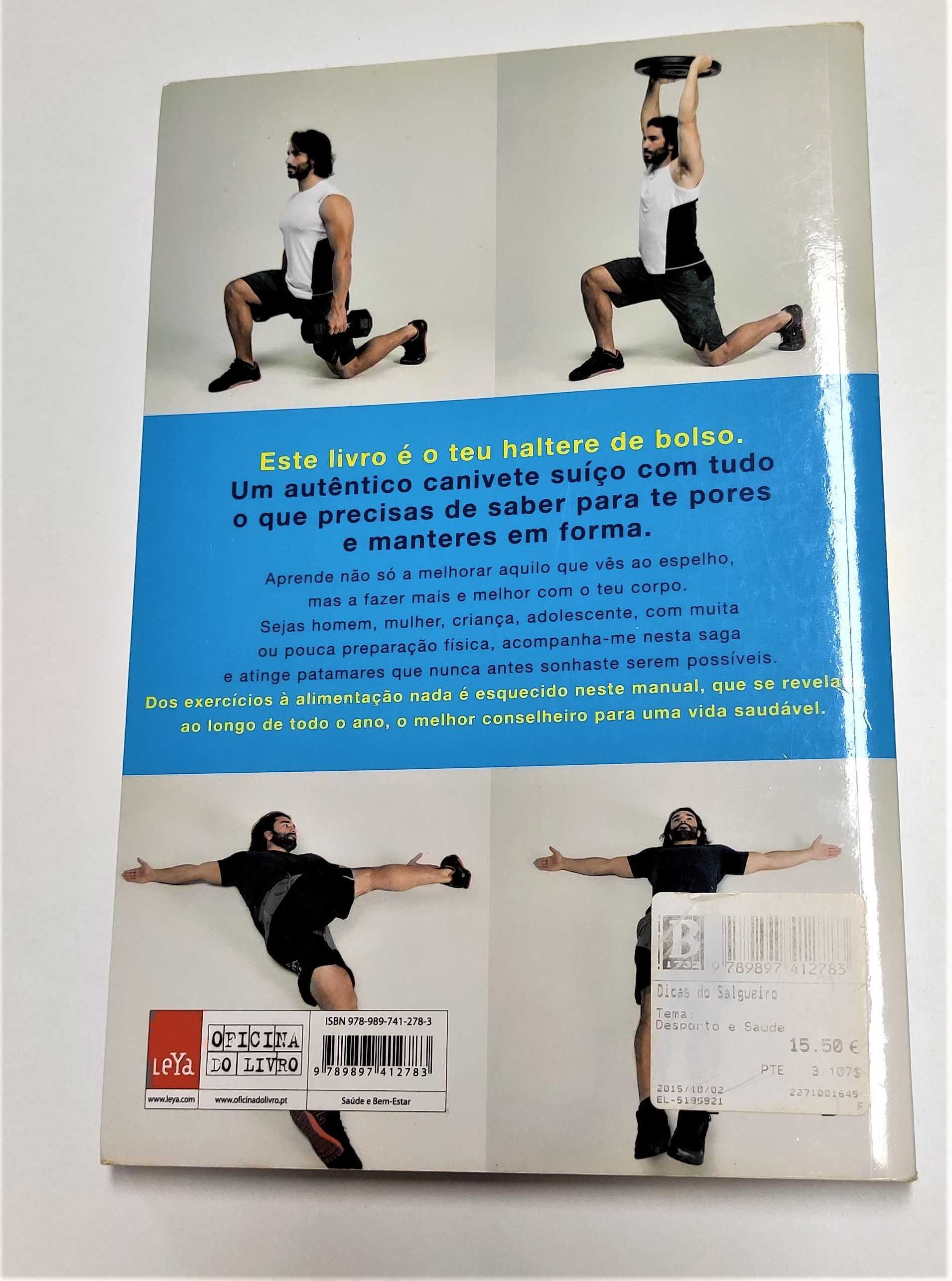 Livro Dicas do Salgueiro - O Teu Manual de Fitness