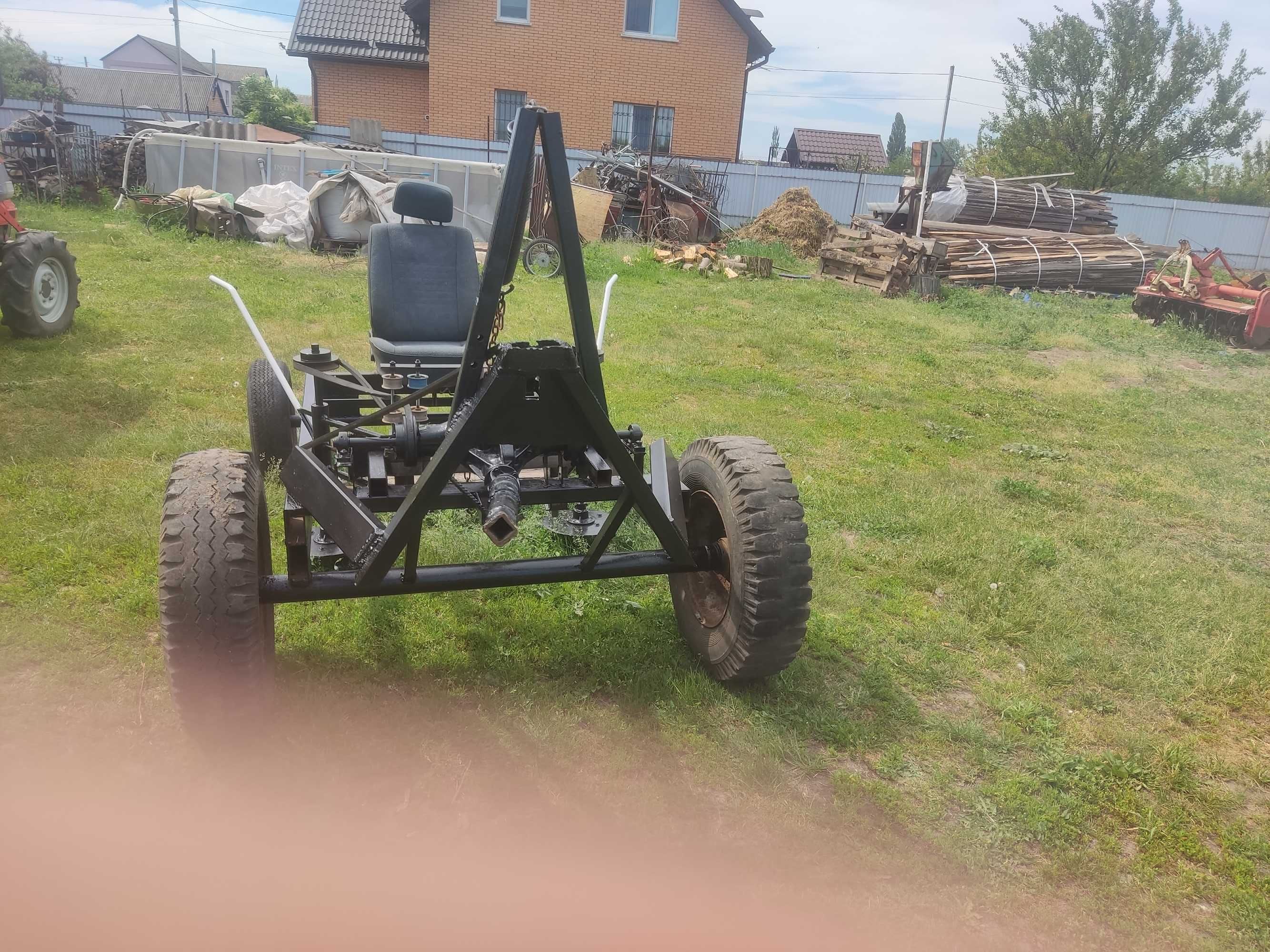 гарбузовий культиватор роторний
