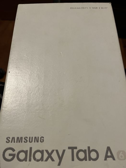 Tablet Galaxy TAB A