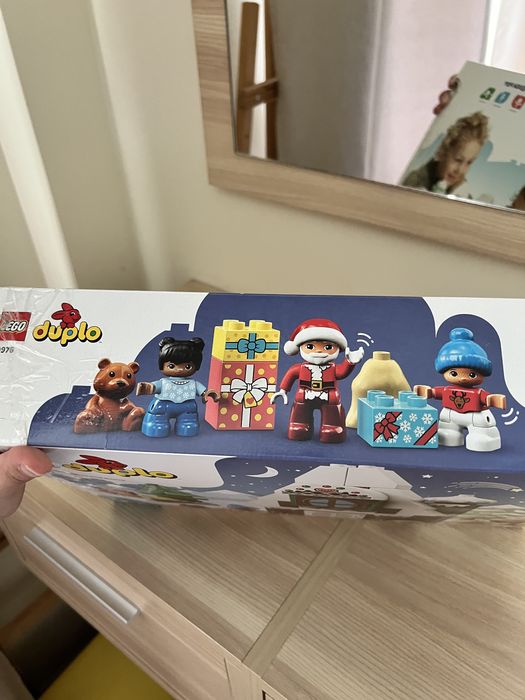 Lego duplo Пряничний будиночок Санти (новорічний/різдвяний)