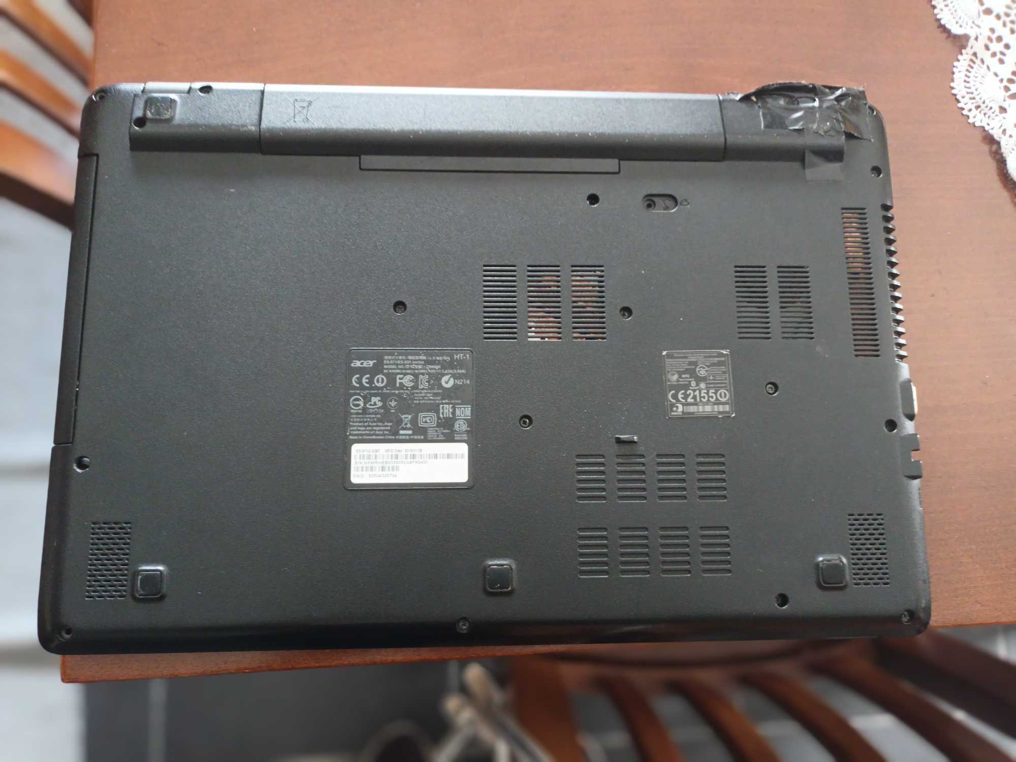 Acer 571 G para peças, ou recuperar