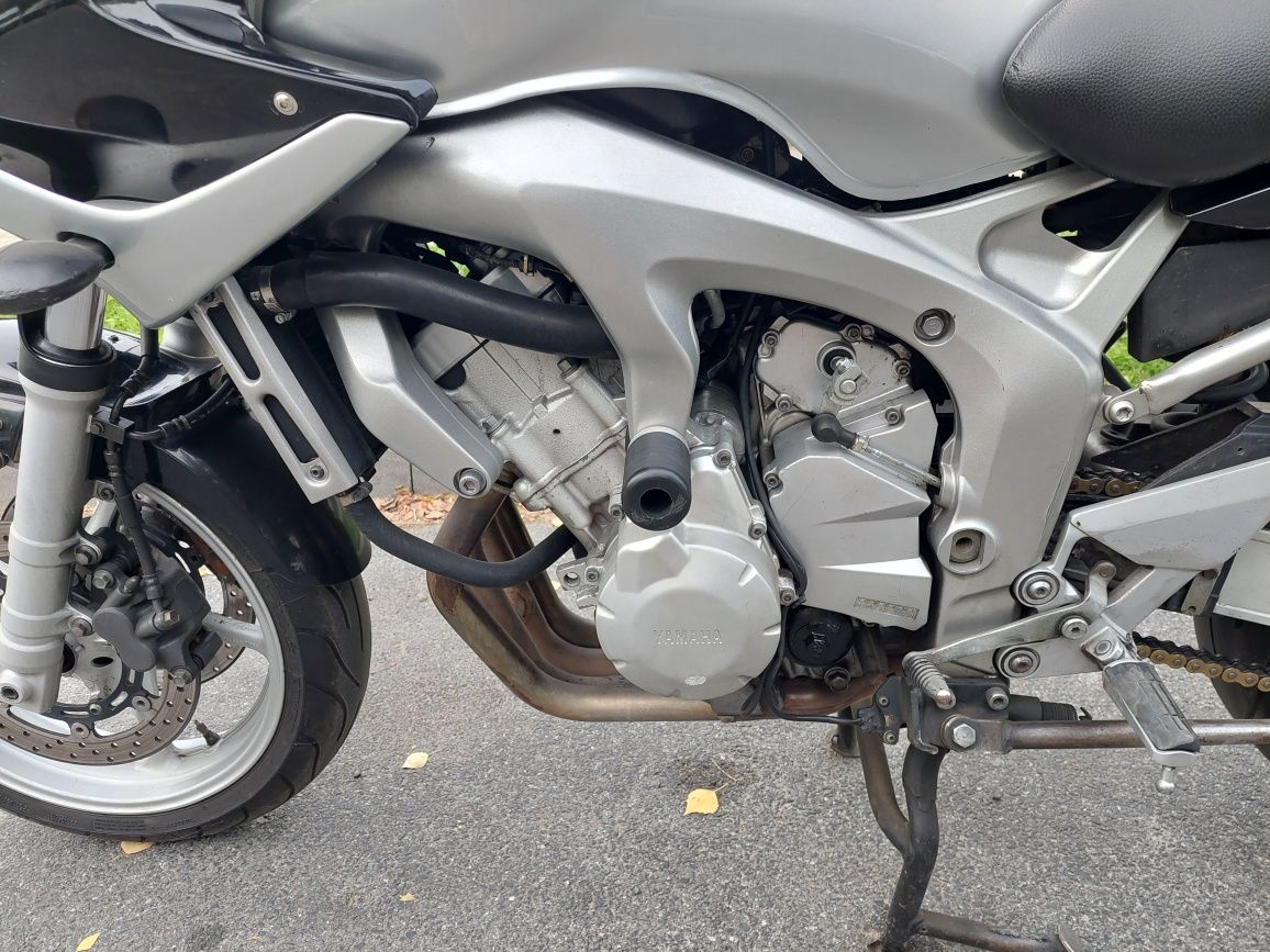 Yamaha Fazer FZ6 S1 ! 98 KM ! Rok 2004 - Lublin