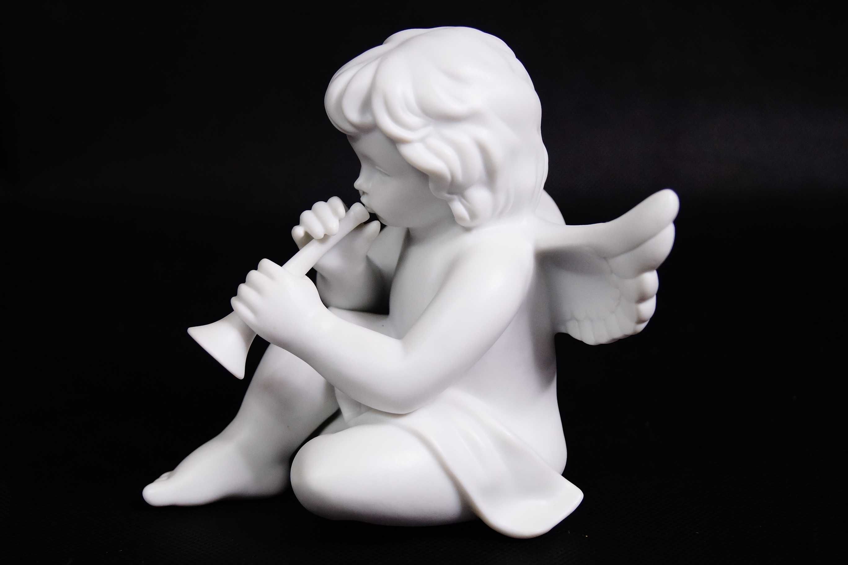 Aniołek figura porcelanowa Rosenthal biskwitowa