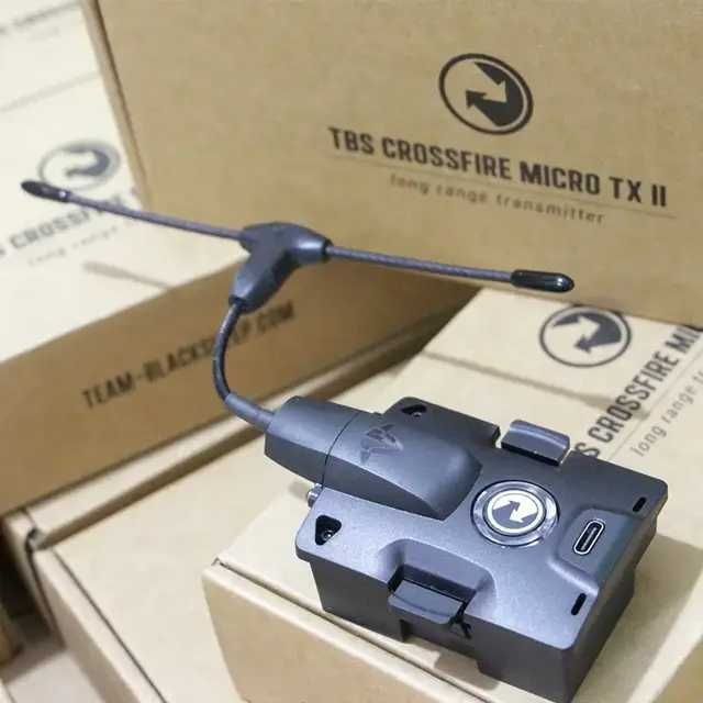 Передавач TBS Crossfire Micro TX V2 915MHz FPV LONG RANGE