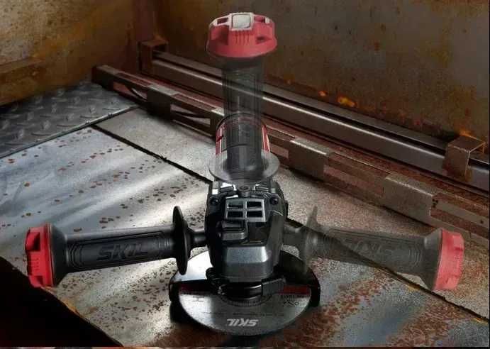 Кутова шліфувальна машина SKIL 9151 GB (125 мм, 1010 Вт) VRS+ болгарка