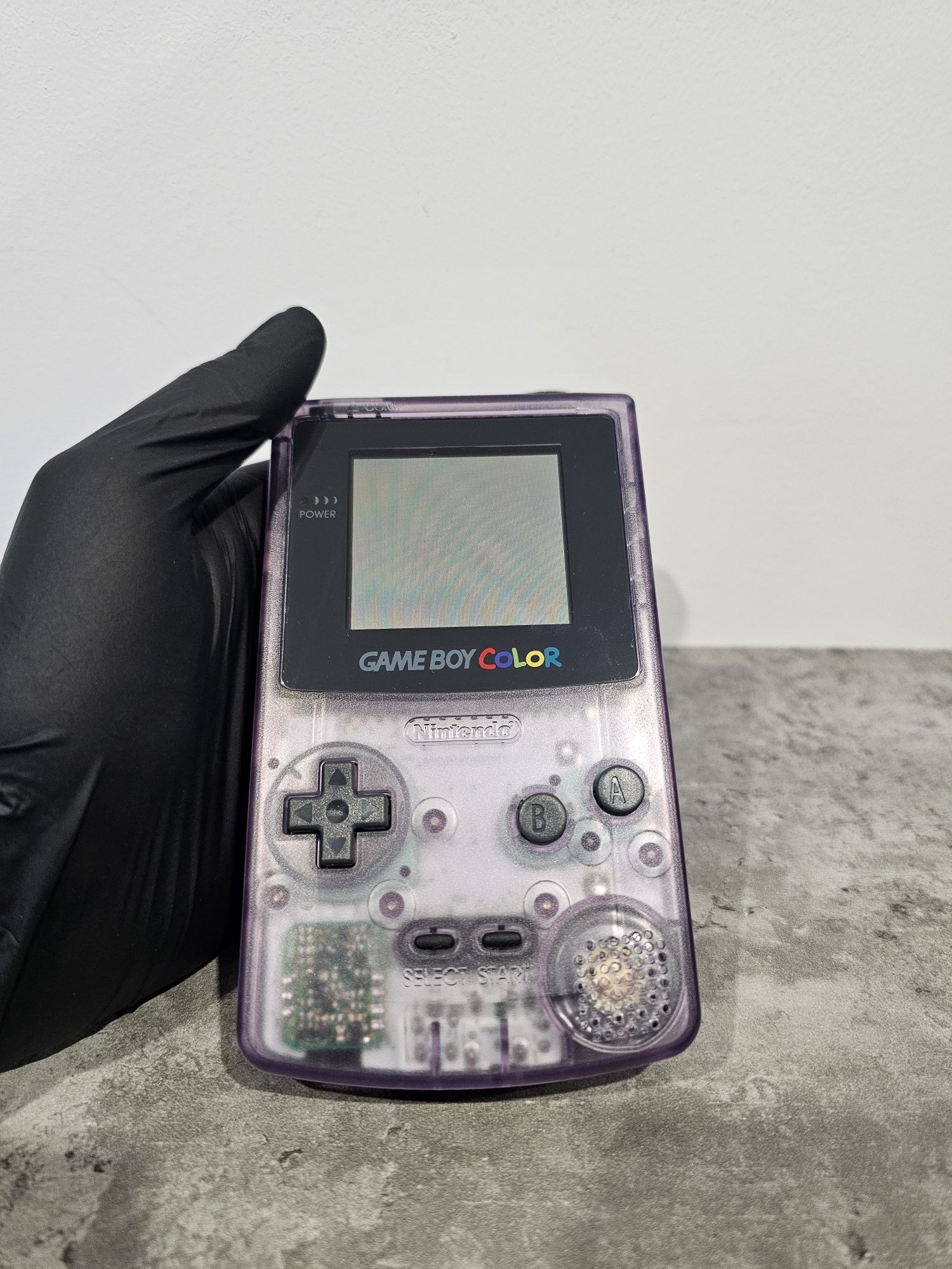 Gameboy Color Transparente NOVO