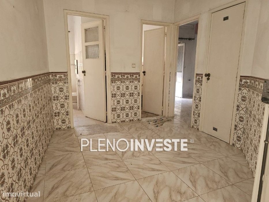 Apartamento T2 em Cacilhas