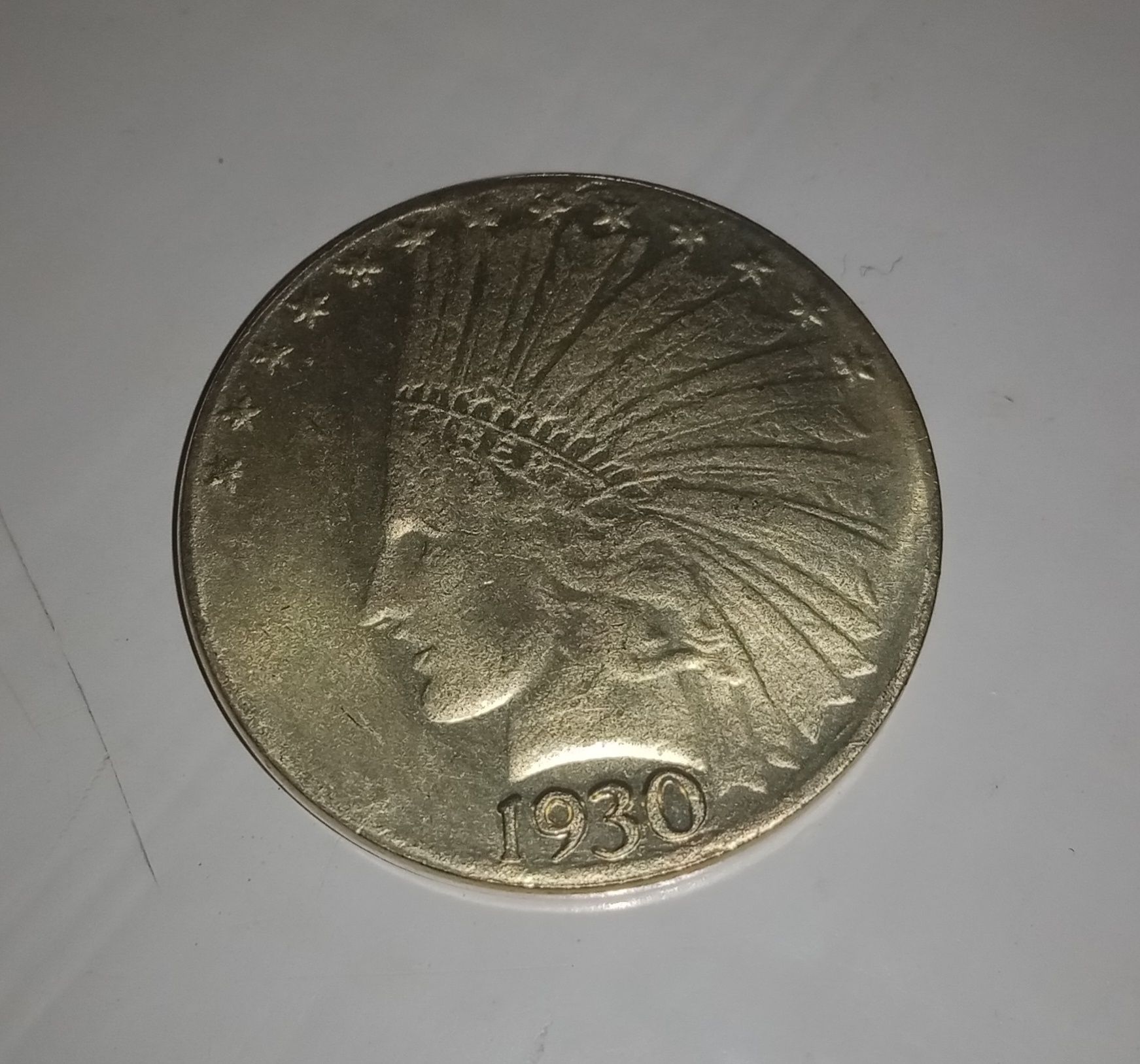 Ten Dollars 1930 - Indianin