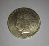 Ten Dollars 1930 - Indianin