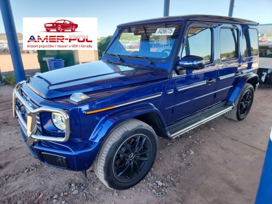 Mercedes-Benz Klasa G 2025, G 550, 3.0L