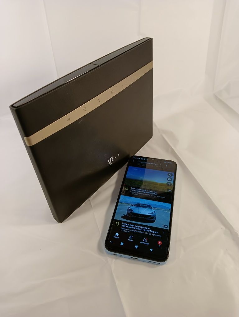 Karta SIM LTE ROUTER LTE 5 GHz I 2,4 GHz300 mb/s modem B525 Huawei