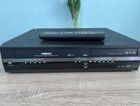 #1326 Toshiba RD-XV45 - K - TE DVD kombo vhs nagrywarka combo