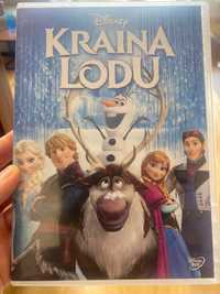 Kraina lodu Disney dvd