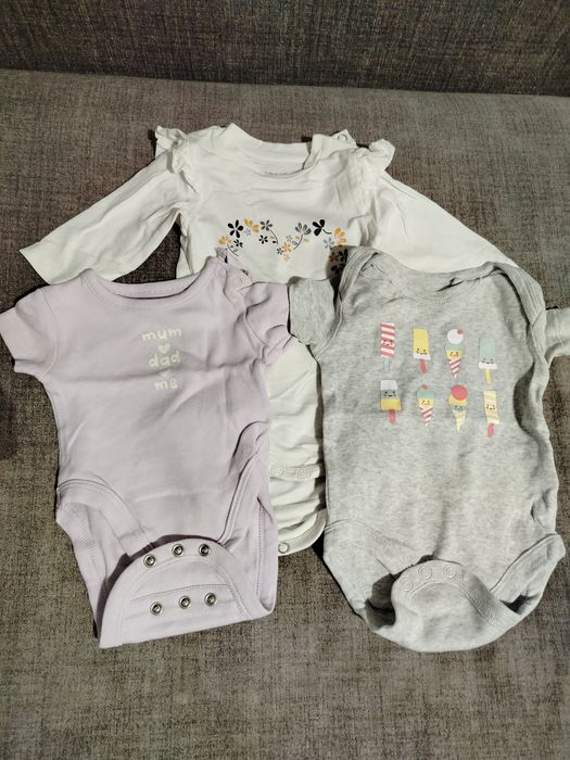 Body niemowlęce r.56