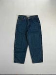 Dime baggy jeans sk8 синие сині голубые джинси джинсы С М Л широкие.