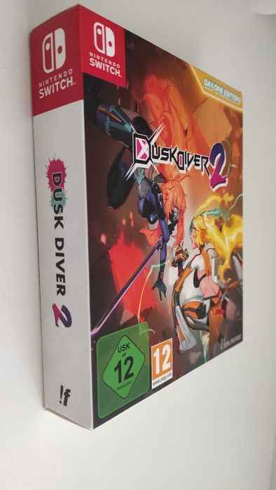 Jogos Nintendo Switch Dual Diver 2 Edição Especial