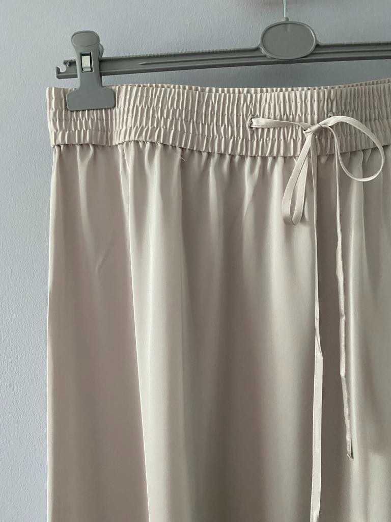 H&M Spódnica maxi w pasie na gumce L