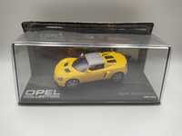 Opel Speedster Opel collection Eaglemoss Altaya 1:43