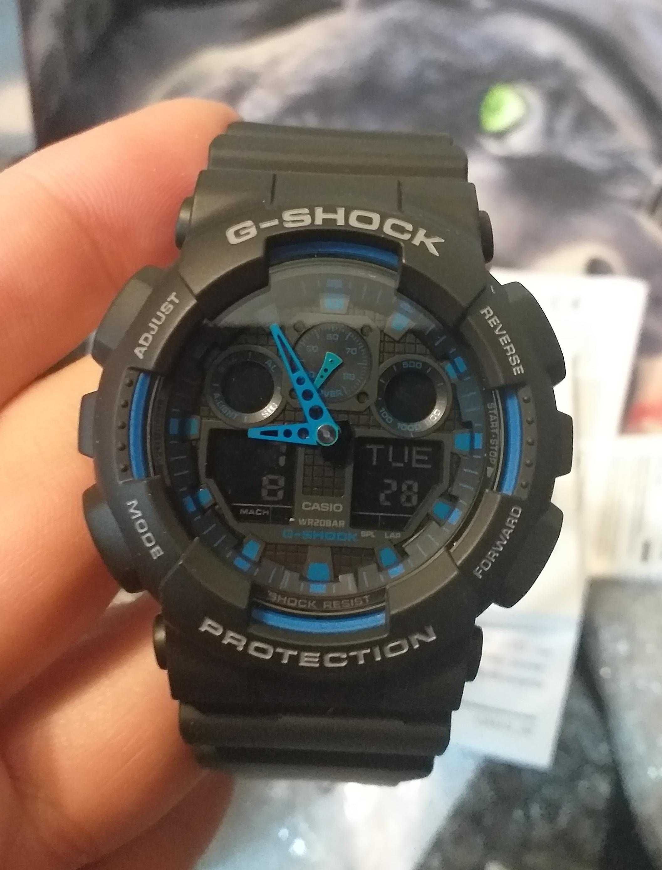 Zegarek Casio G-Shock GA-100-1A2ER
