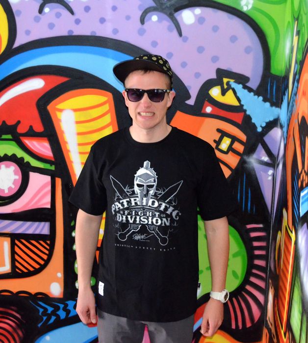 Koszulka Patriotic Fight Division L