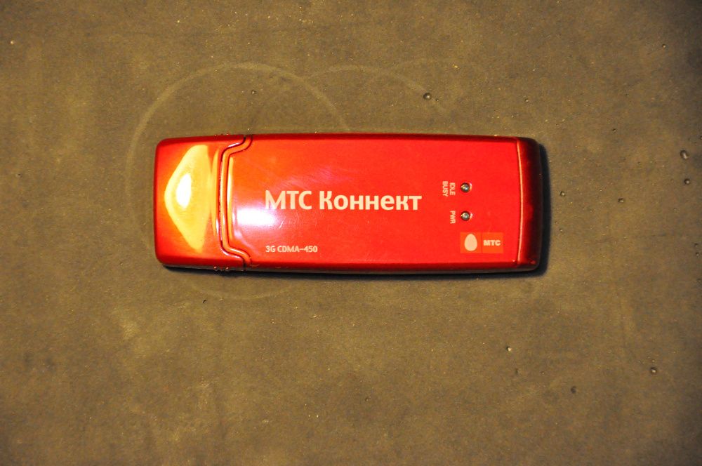 Модем 3G CDMA Verizon Pantech PP4PX-600 AnyData МТС коннект