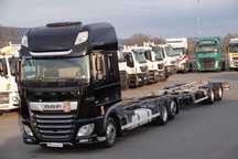 DAF XF 480 / BDF / ZESTAW TANDEM / 2019 ROK / PO KONTRAKCIE SERWISOWYM /
