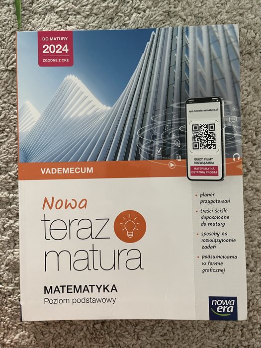 Vademecum teraz matura matematyka podstawa