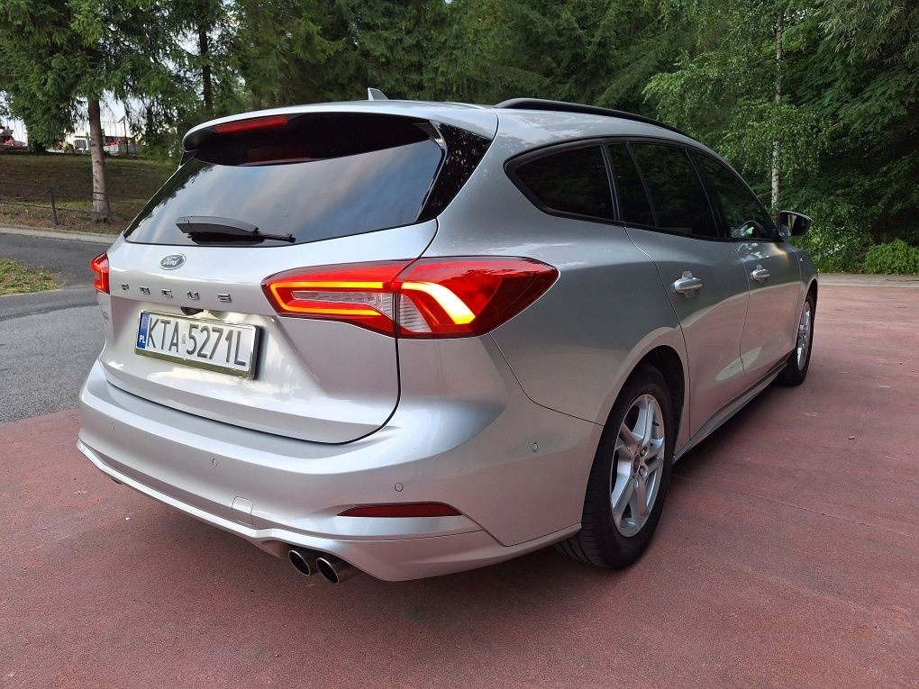 Ford Focus ST Line 2.0 150KM*Full Led*Navi*B&O*ACC*Serwis*Bezwypadkowy