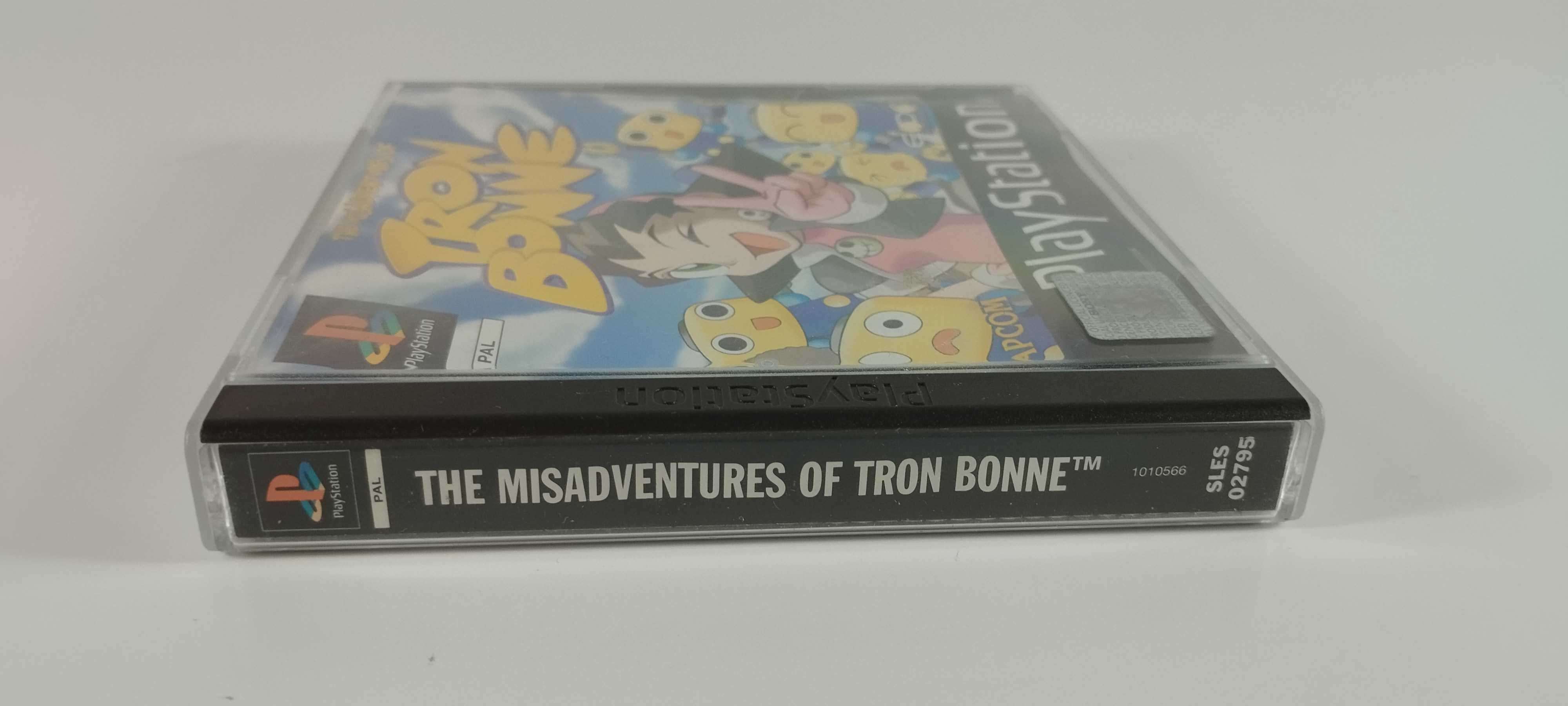 The Misadventures of Tron Bonne Playstation 1 PS1