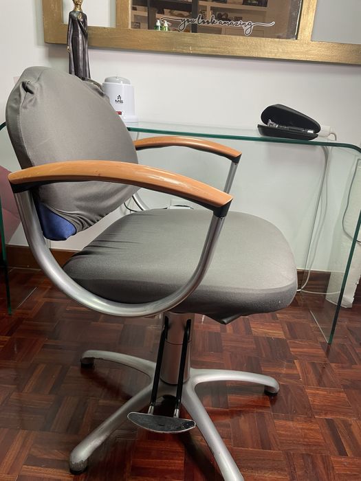 Cadeira cabeleireiro