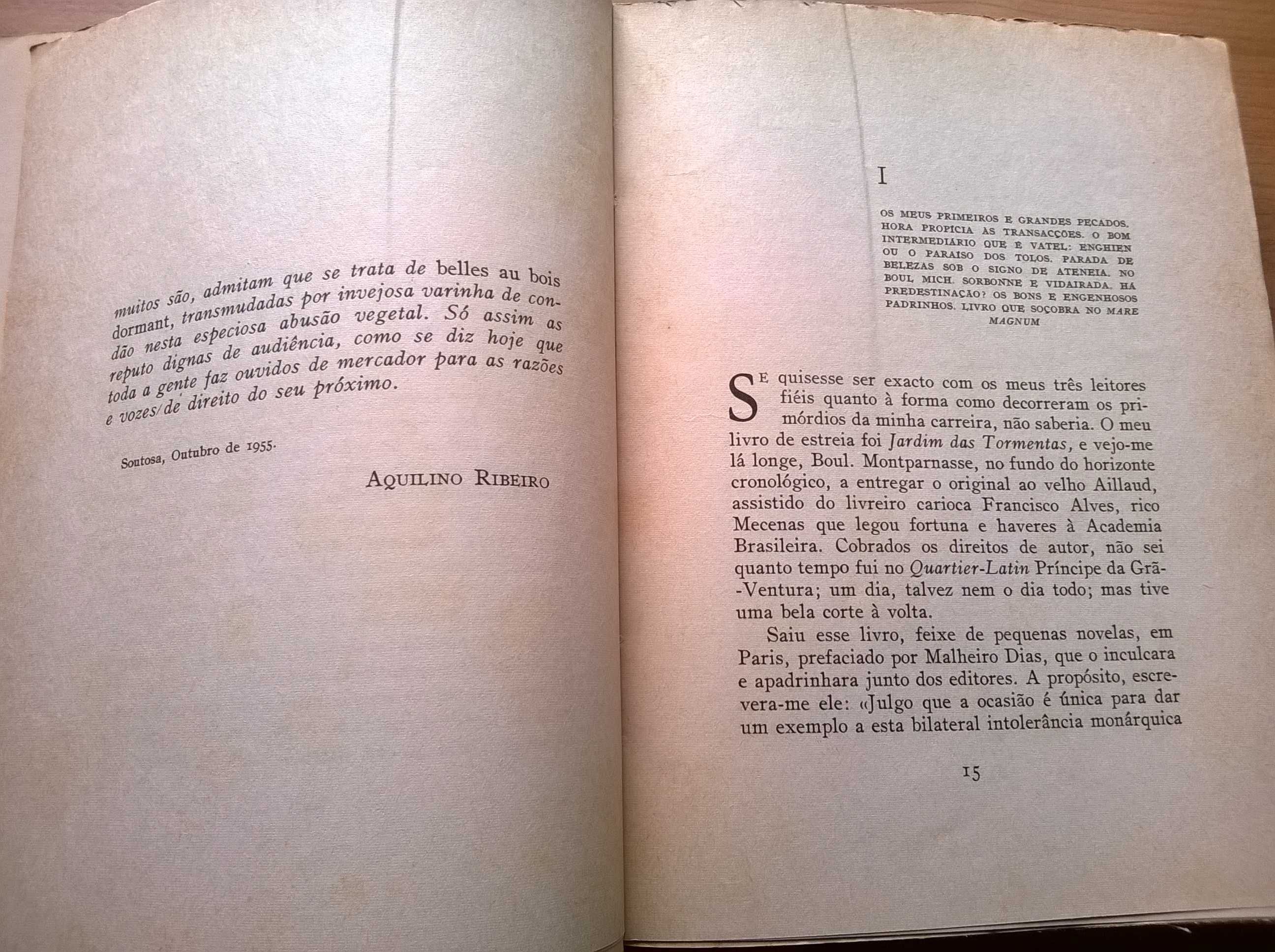 Abóboras no Telhado - Aquilino Ribeiro