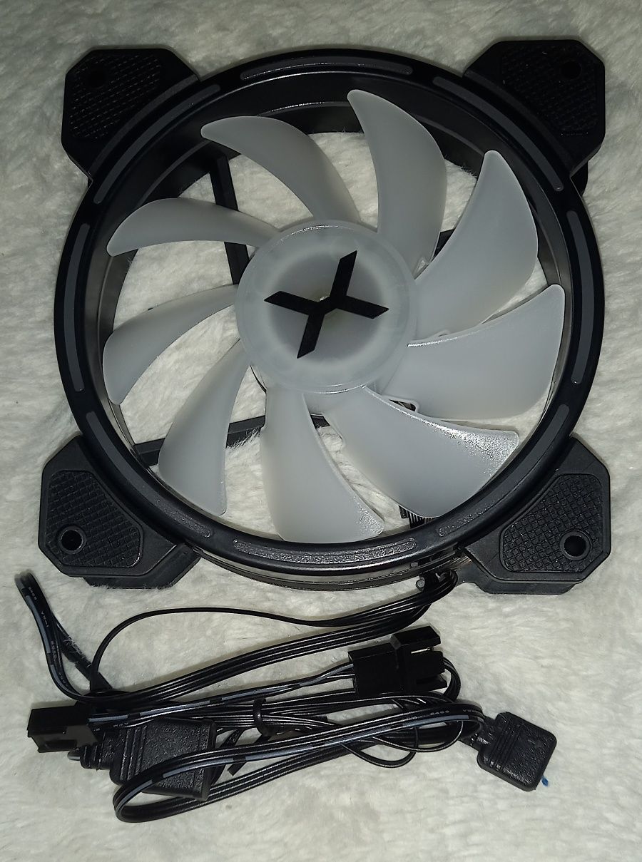 Sprzedam chłodzenie 2 szt. i ram 4x2 GB