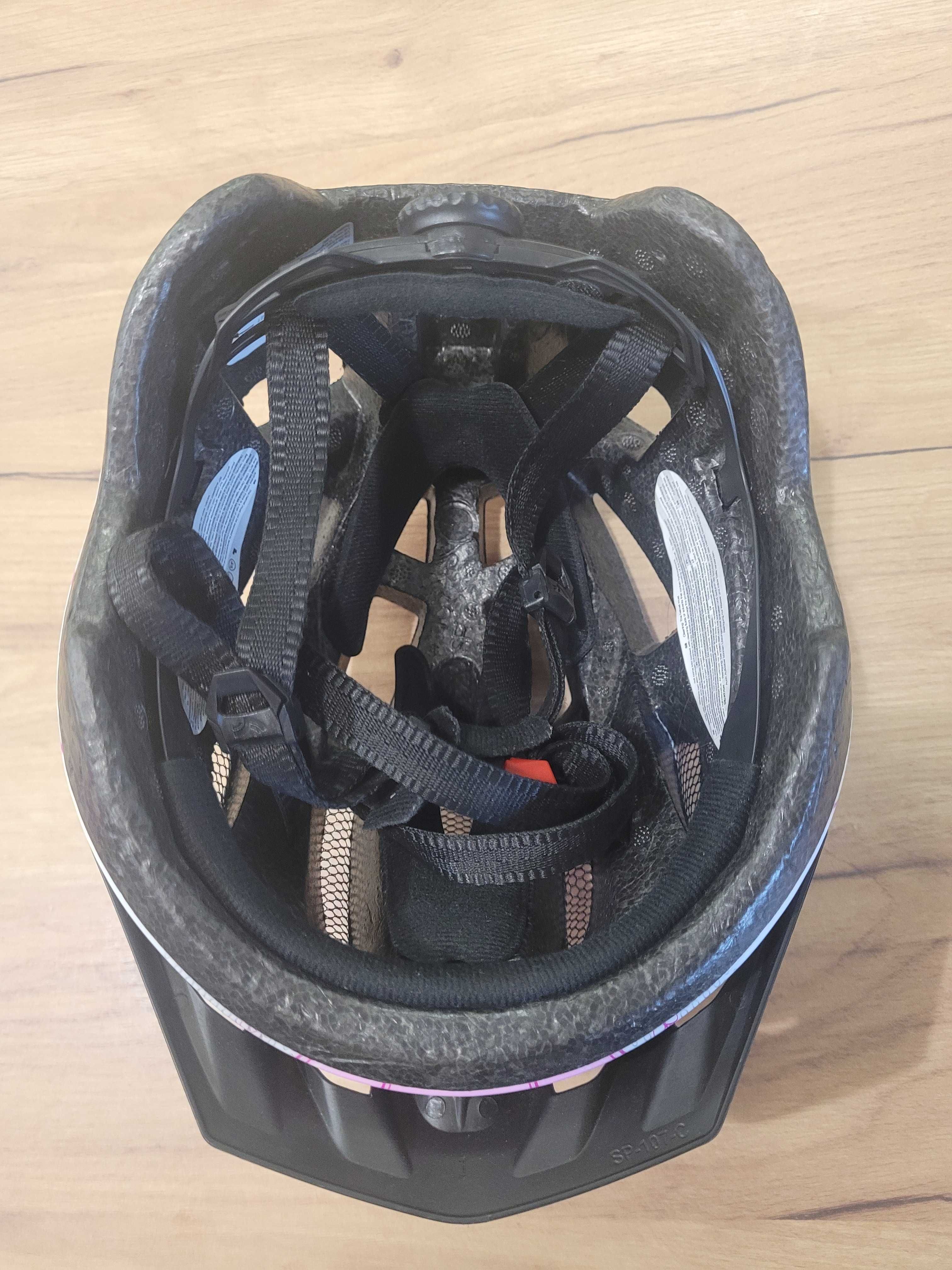Kask rowerowy, na hulajnogę 49-54
