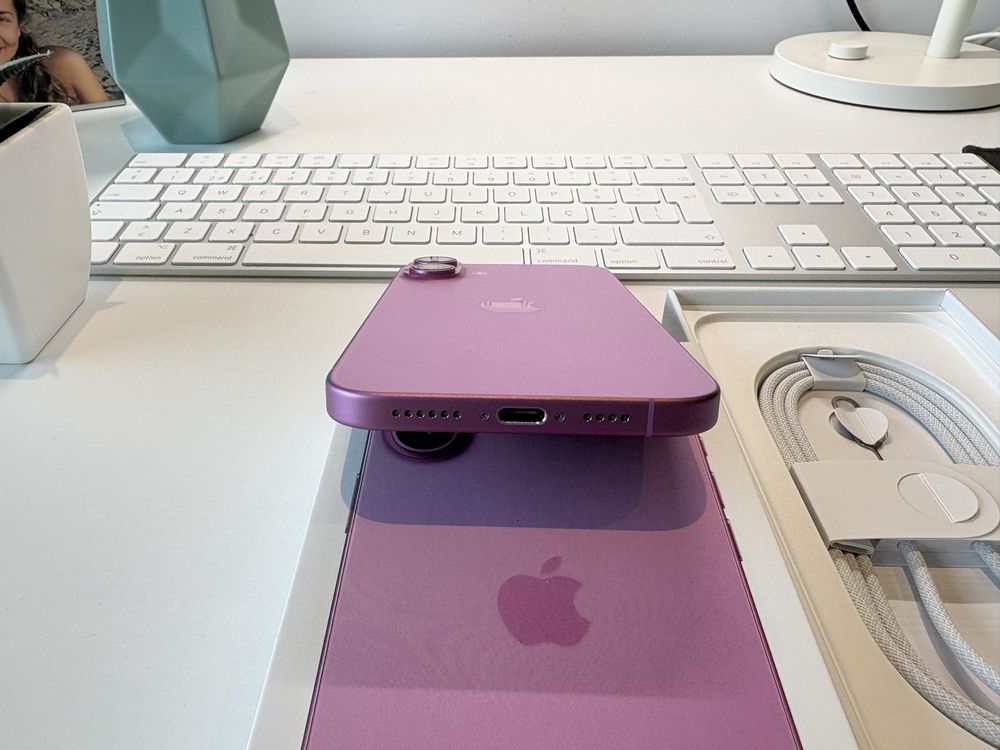 Iphone 16 Plus 128Gb Rosa