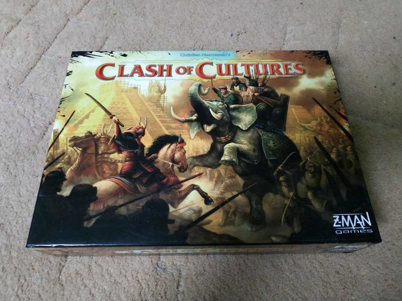 Clash of cultures настільна гра