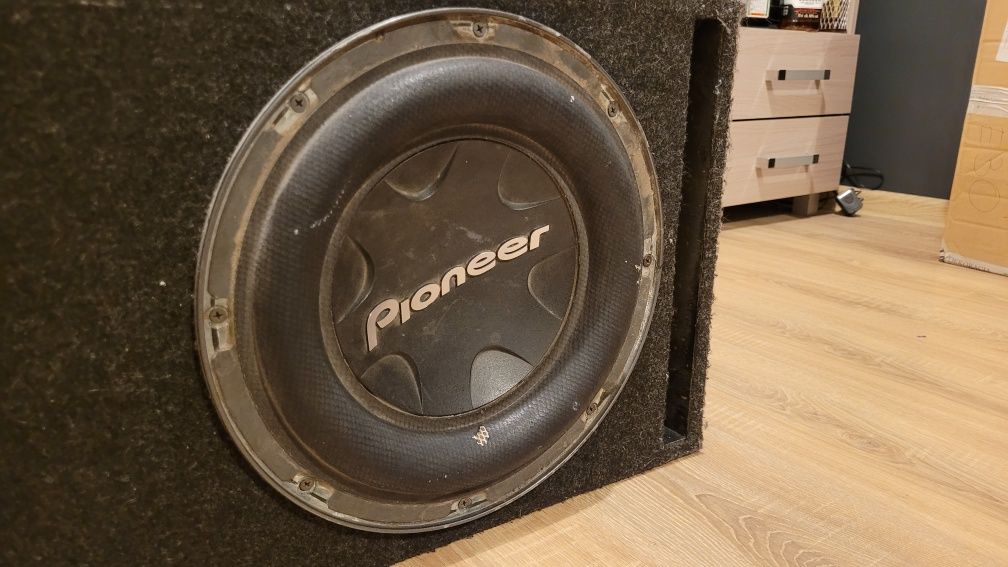 Pioneer TS-W3004SPL Skrzynia basowa subwoofer jbl tuba sony jl