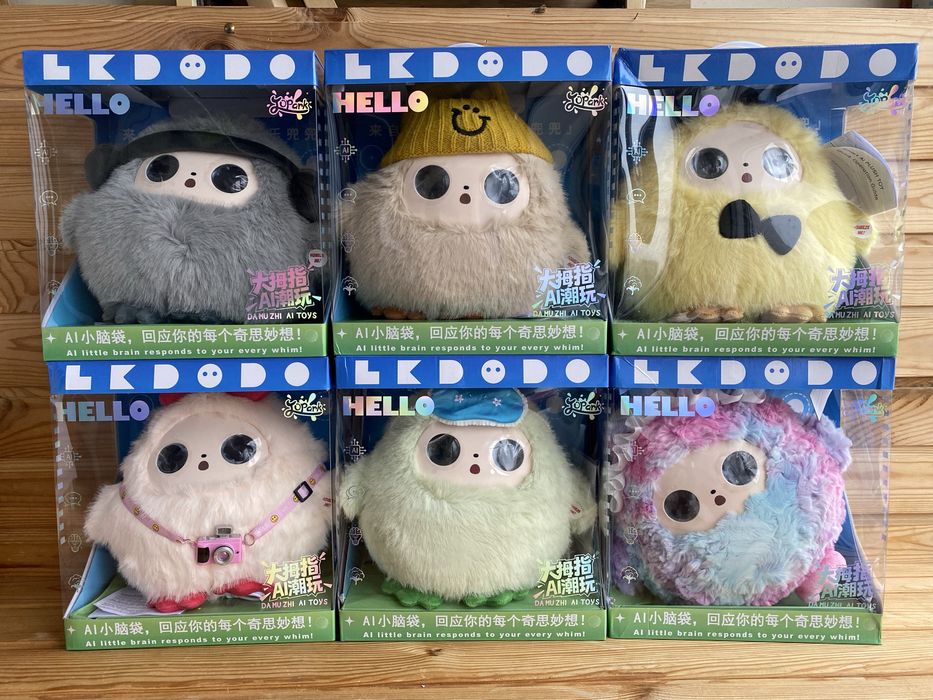 Ledodo Mimi AI, іграшка зі штучним інтелектом, GPT 4, АИ игрушка