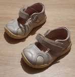 Skórzane buty dla dziewczynki wkładka 11.5 cm