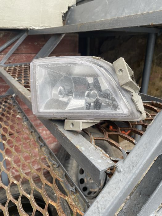 Противотуманка шевроле калос/авео/лачетті