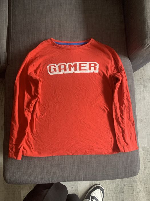Camisa gamer 11-12 anos