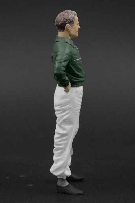 Mike Hawthorn Figurka 1:18 Ferrari 500F2 D50 CMC