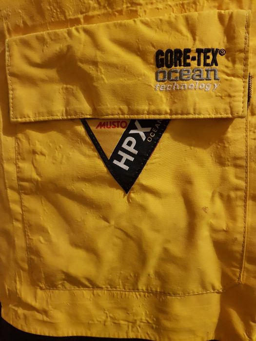 Fato de mar nautica vela pesca MUSTO HPX Ocean goretex