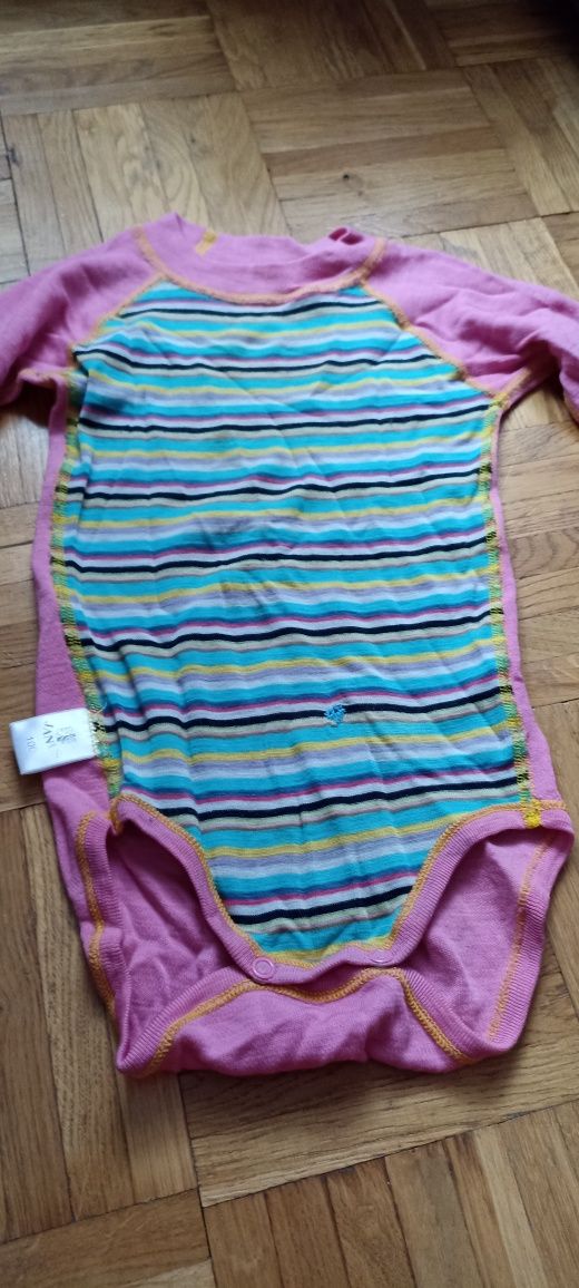Wełniane body firmy Janus rozmiar 98-104