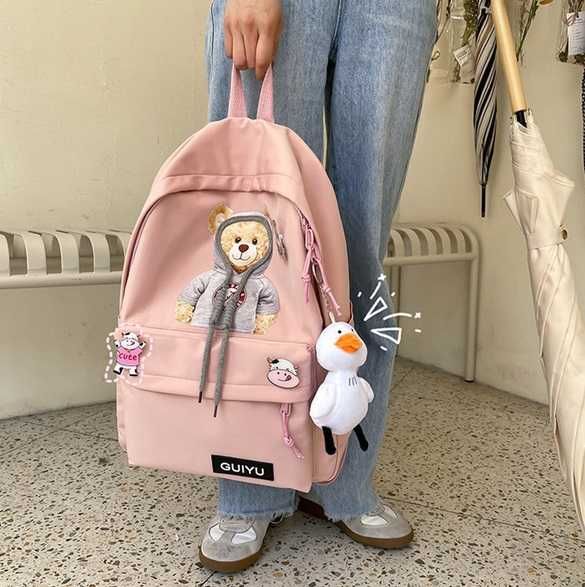 Цвет	Розовый
Размер	Большой - подростковый рюкзак, Городской