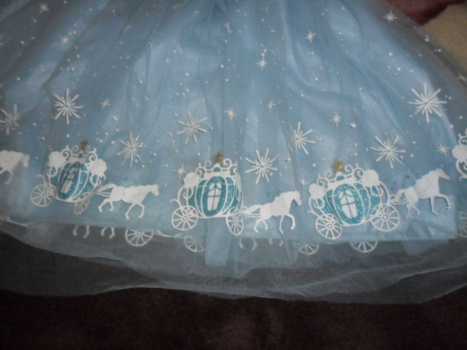 Новое платье принцессы 5-7 лет, сукня принцеси