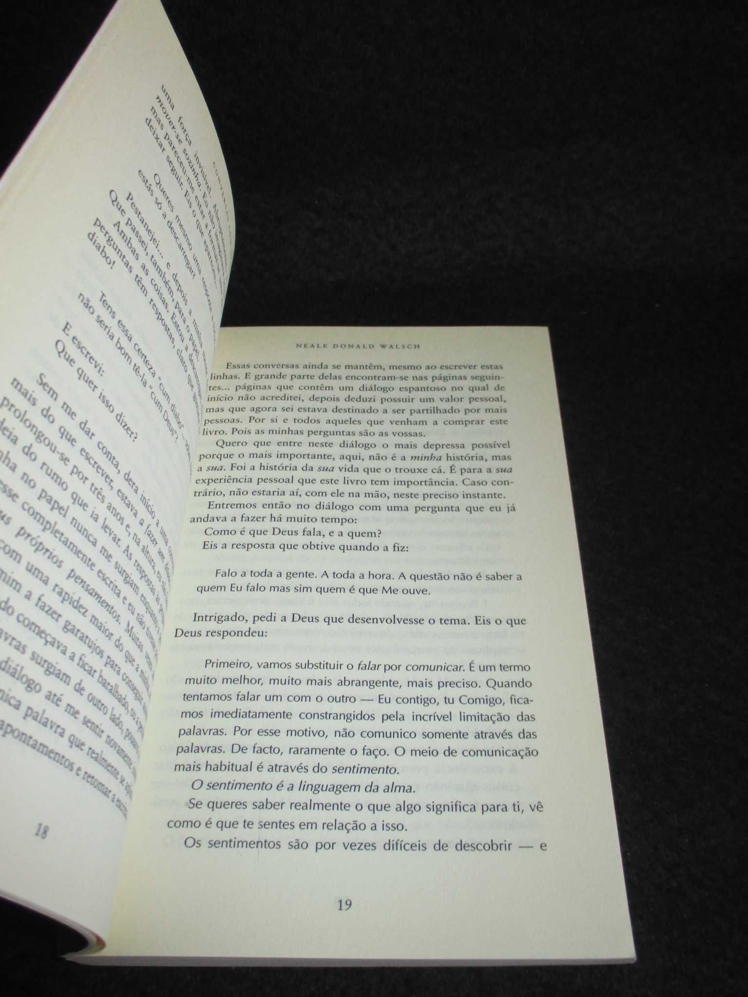 Livro Conversas com Deus Neale Donald Walsch